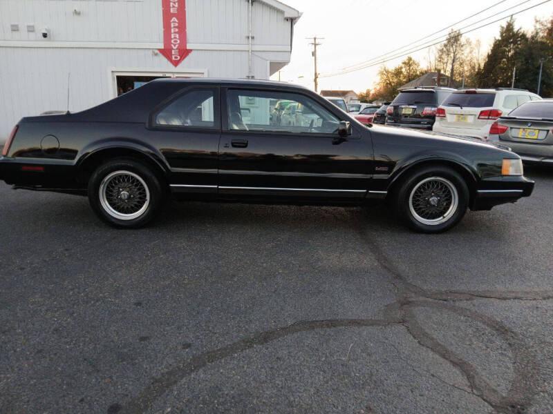 Lincoln Mark VII LSC 1991