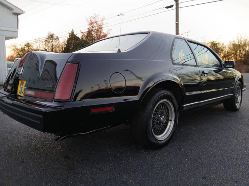 Lincoln Mark VII LSC 1991