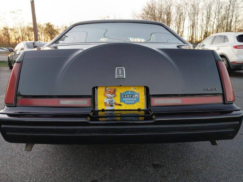 Lincoln Mark VII LSC 1991