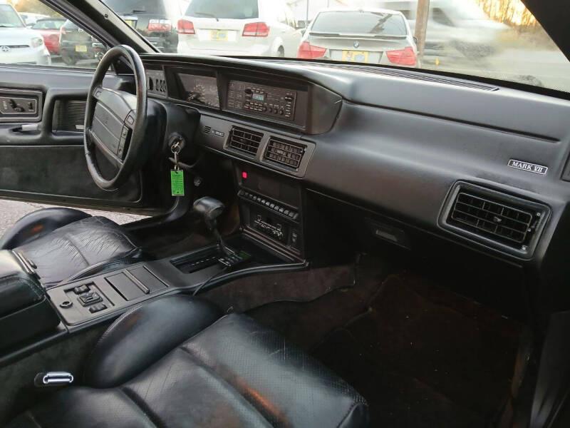 Lincoln Mark VII LSC 1991