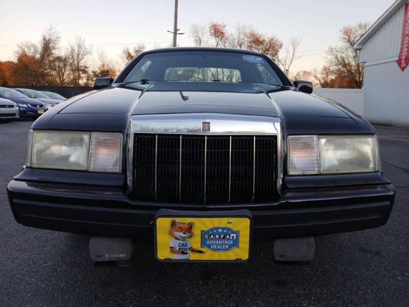 Lincoln Mark VII LSC 1991