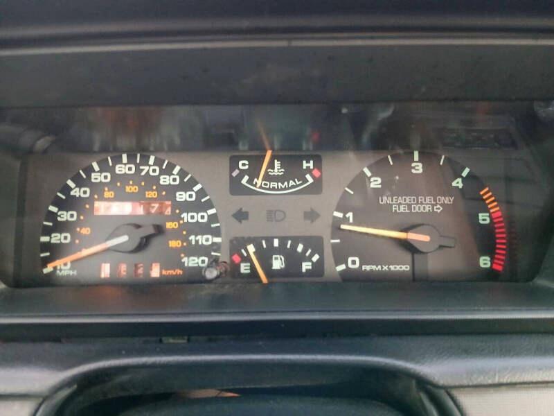 Lincoln Mark VII LSC 1991