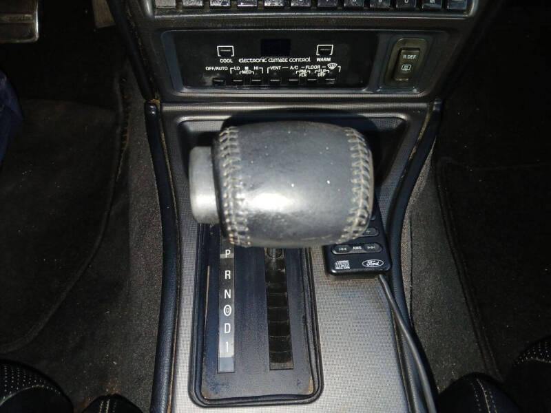 Lincoln Mark VII LSC 1991