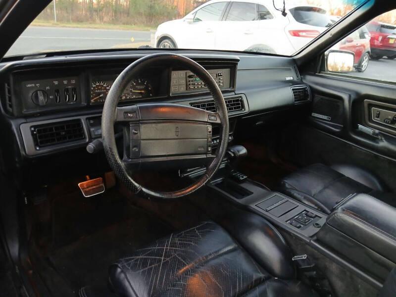 Lincoln Mark VII LSC 1991