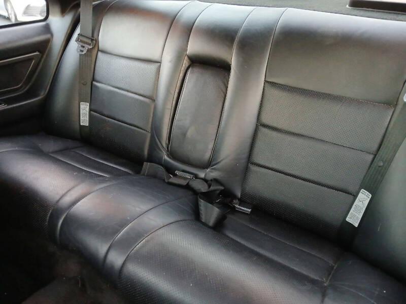 Lincoln Mark VII LSC 1991