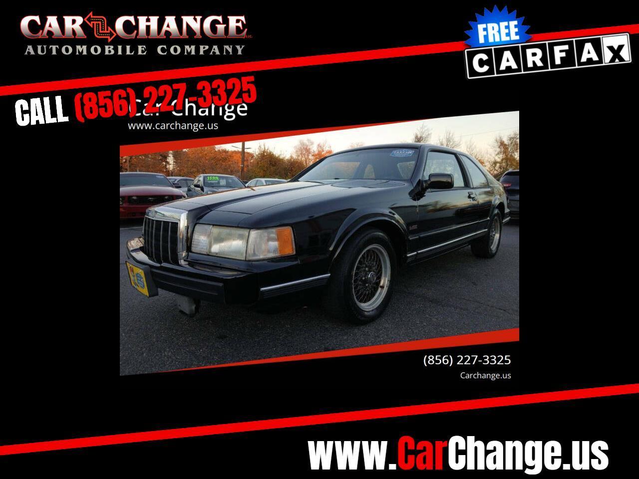 Lincoln Mark VII LSC 1991