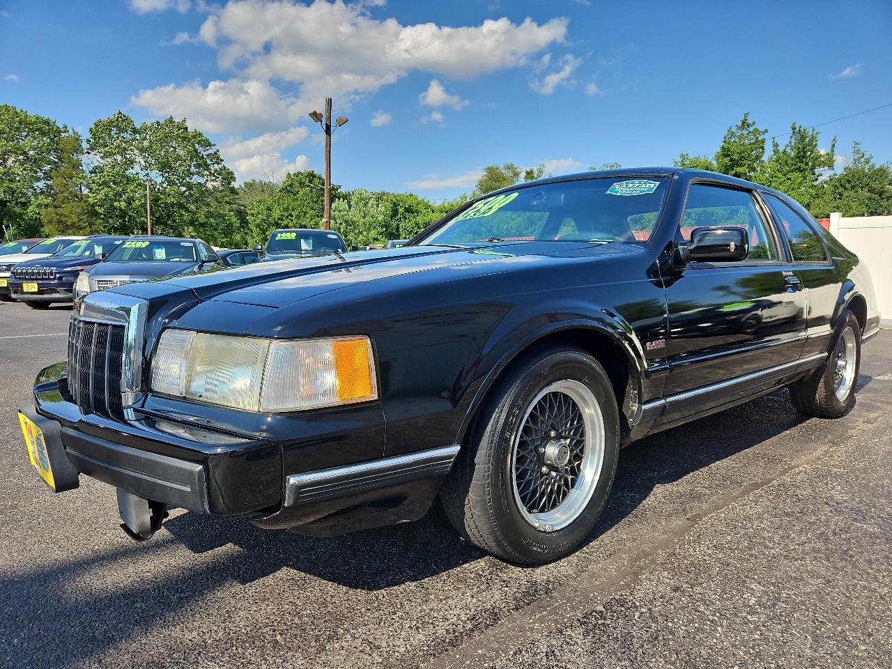 Lincoln Mark VII LSC 1991