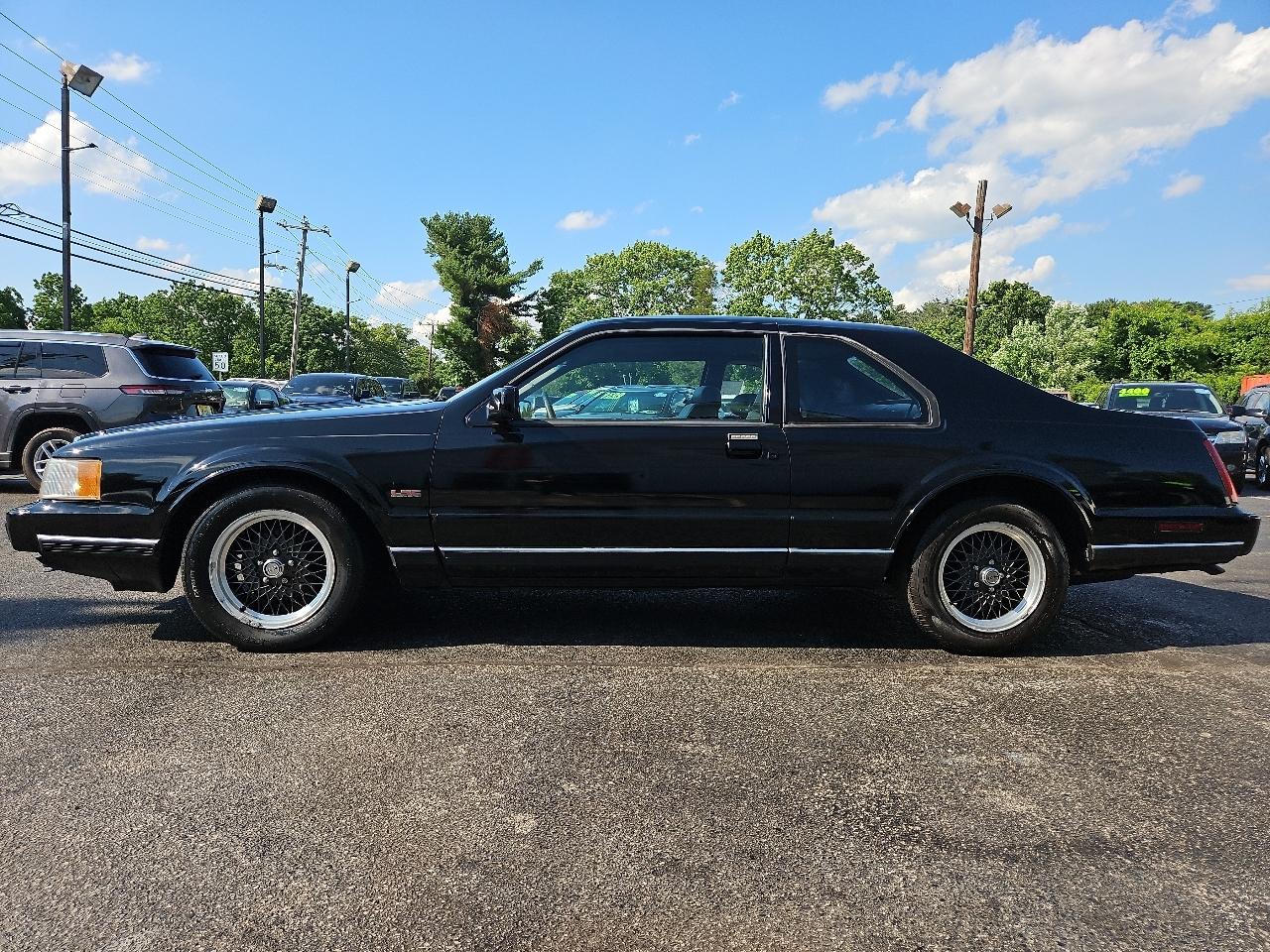 Lincoln Mark VII LSC 1991