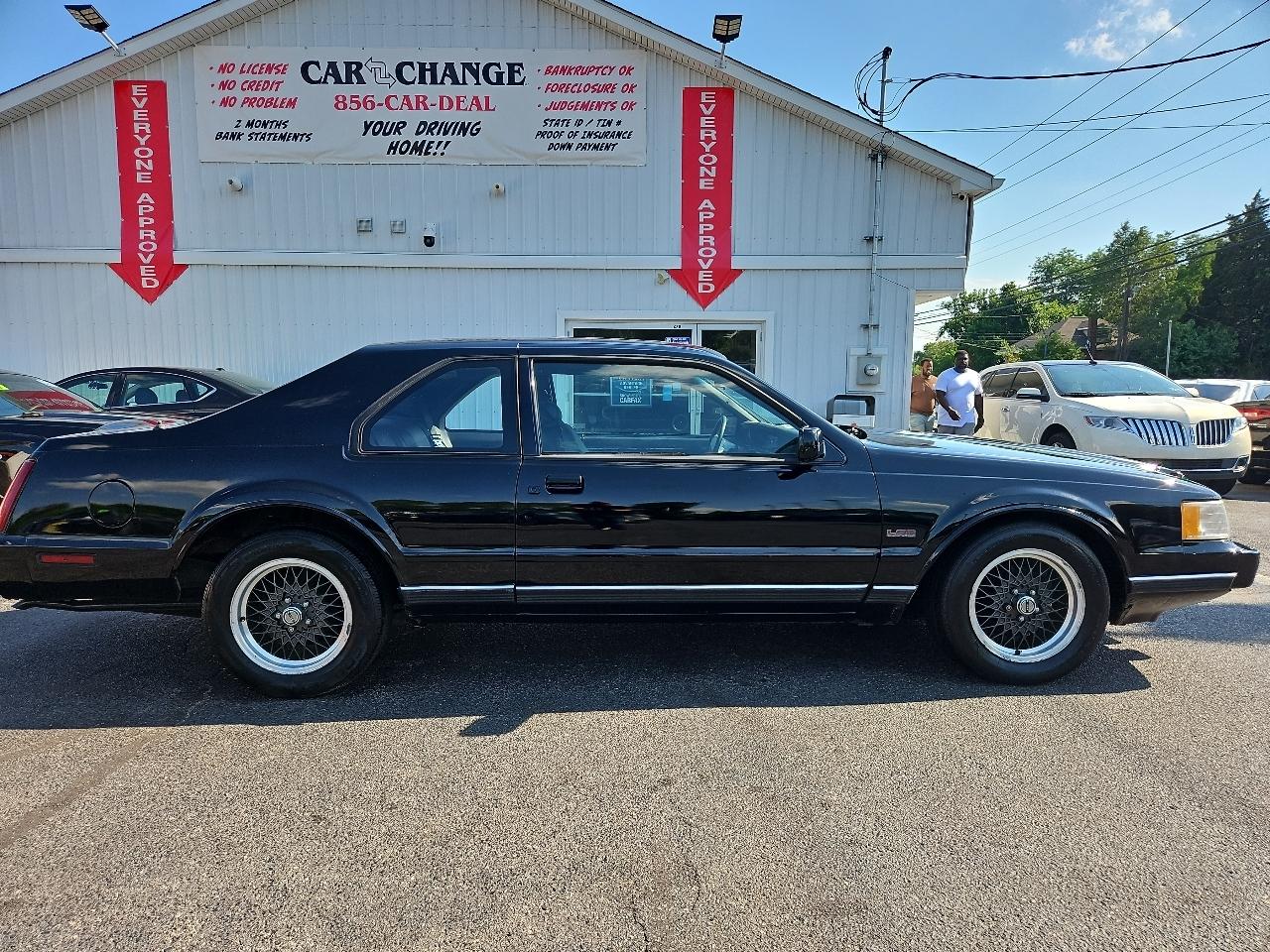 Lincoln Mark VII LSC 1991
