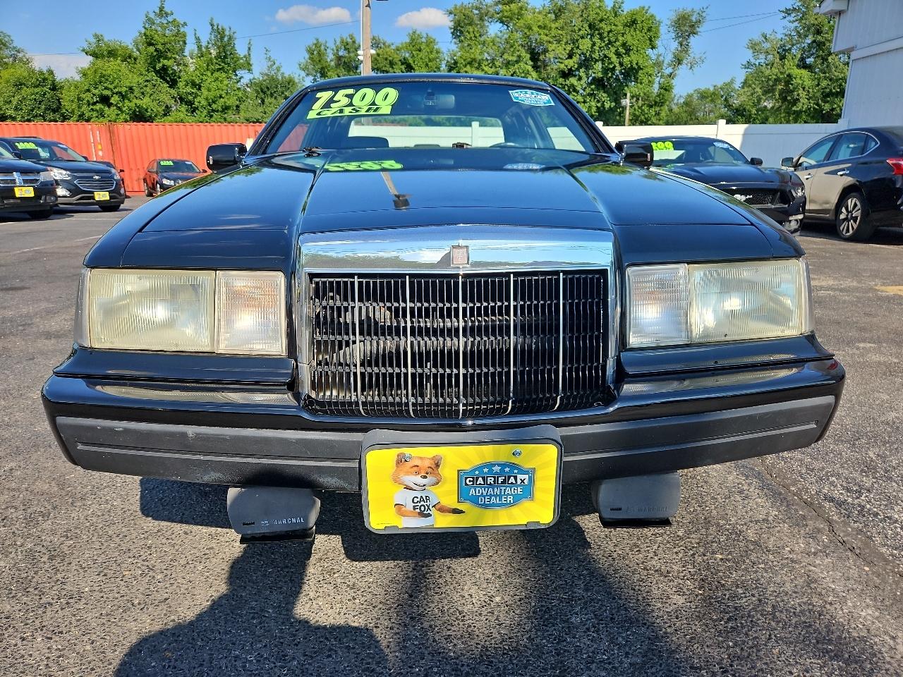 Lincoln Mark VII LSC 1991