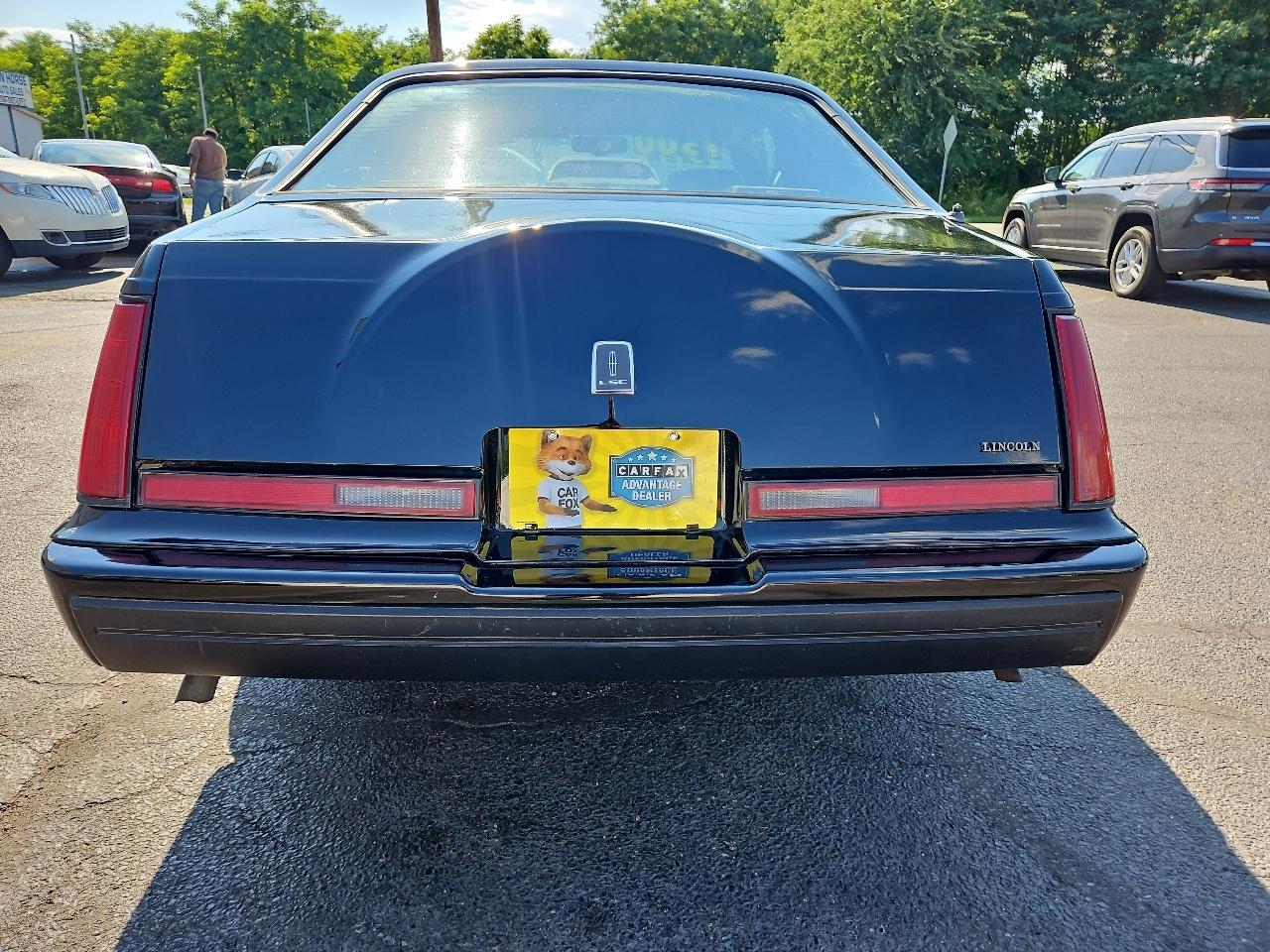 Lincoln Mark VII LSC 1991