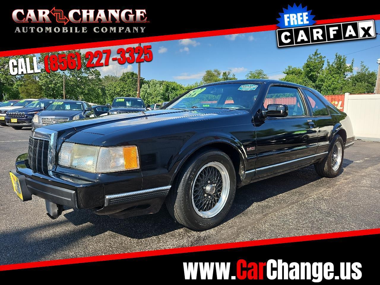 1991 Lincoln Mark VII