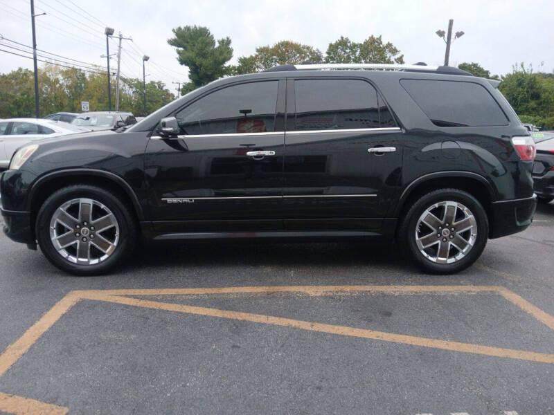 GMC Acadia Denali AWD 2012