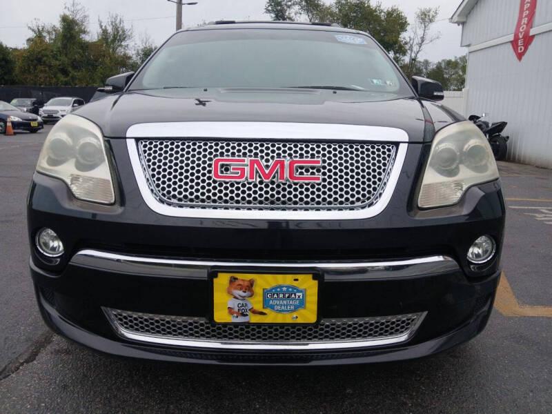 GMC Acadia Denali AWD 2012