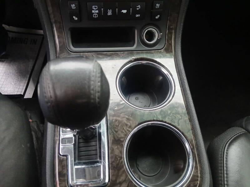 GMC Acadia Denali AWD 2012