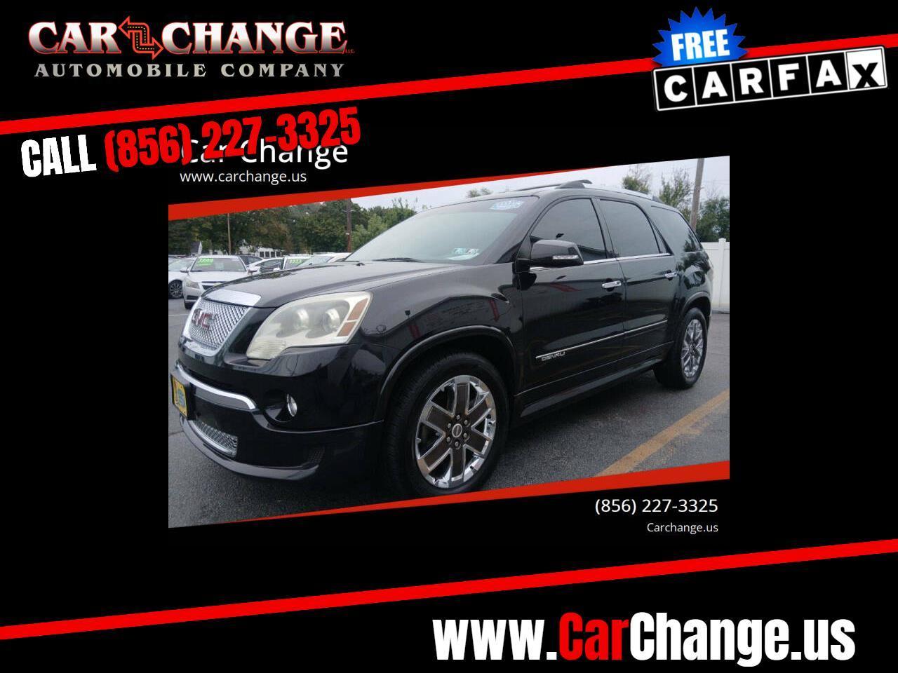 2012 GMC Acadia Denali AWD