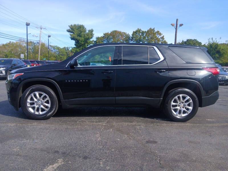 Chevrolet Traverse LS AWD 2020