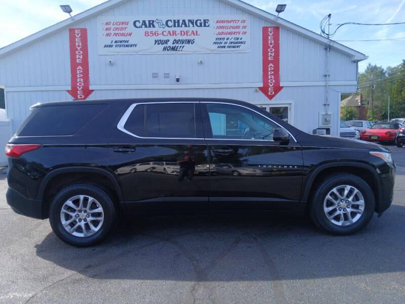 Chevrolet Traverse LS AWD 2020