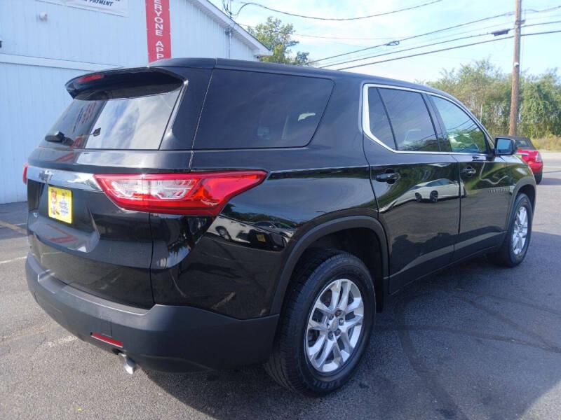 Chevrolet Traverse LS AWD 2020