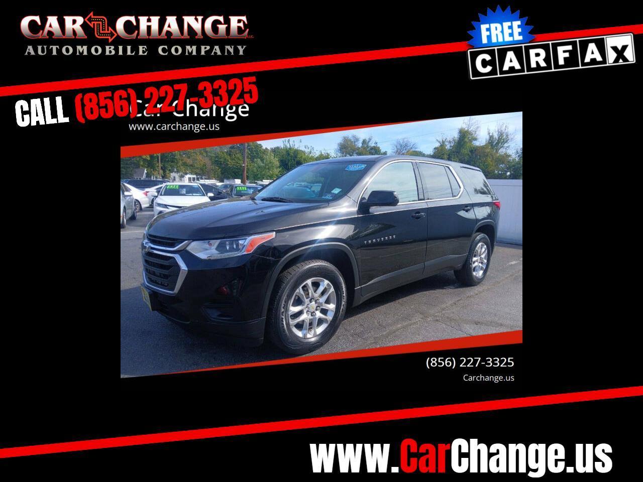 2020 Chevrolet Traverse LS AWD