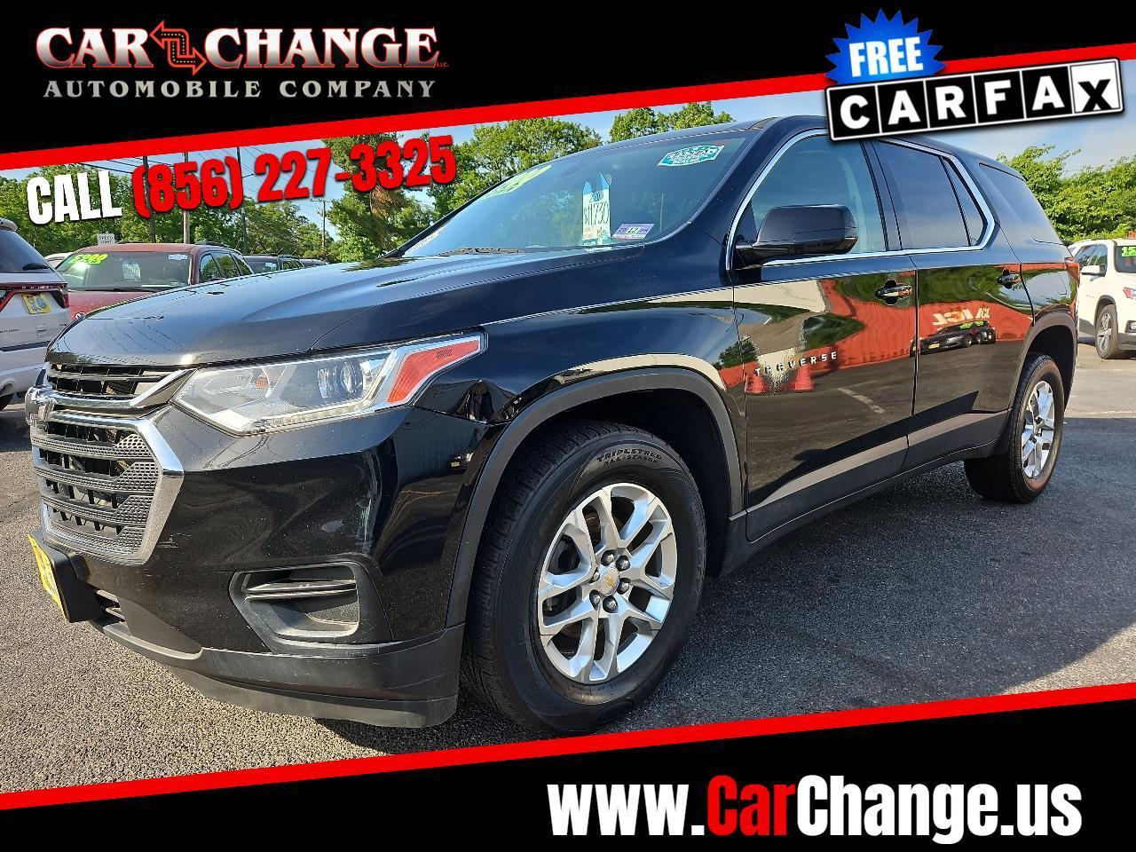 2020 Chevrolet Traverse AWD LS's photo