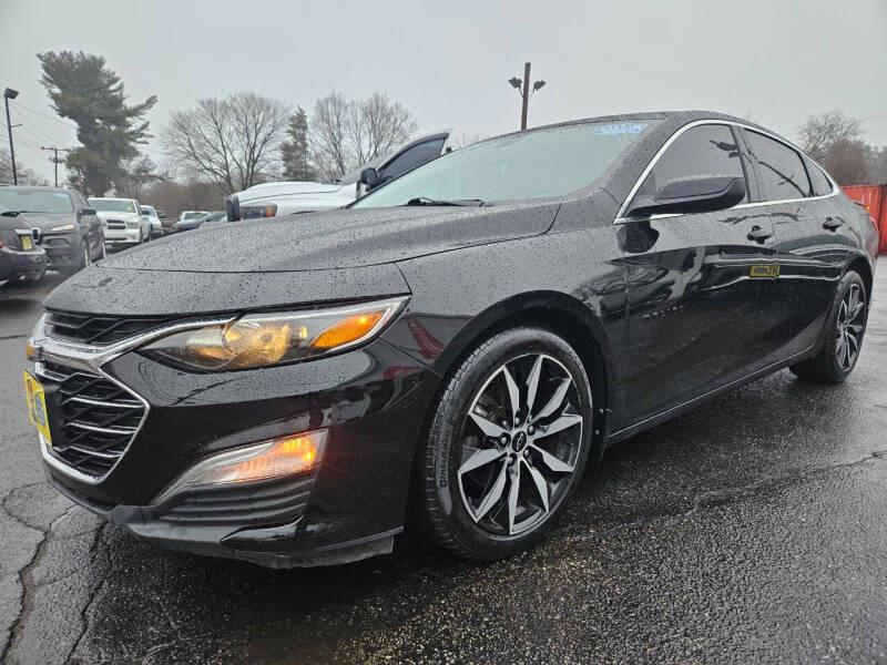 Chevrolet Malibu RS 2020