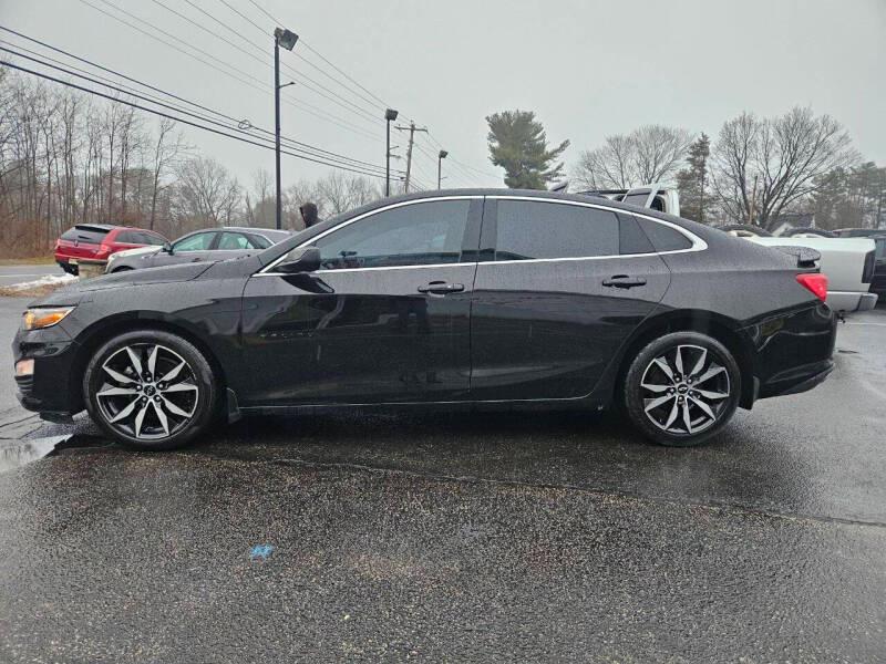 Chevrolet Malibu RS 2020