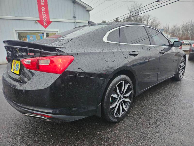Chevrolet Malibu RS 2020