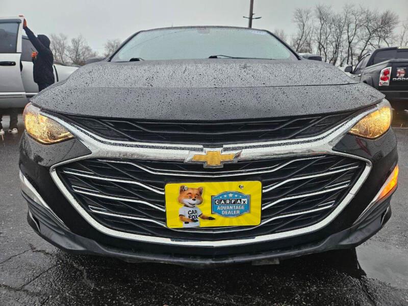 Chevrolet Malibu RS 2020