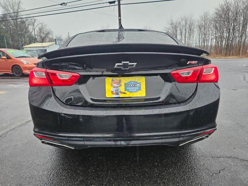 Chevrolet Malibu RS 2020