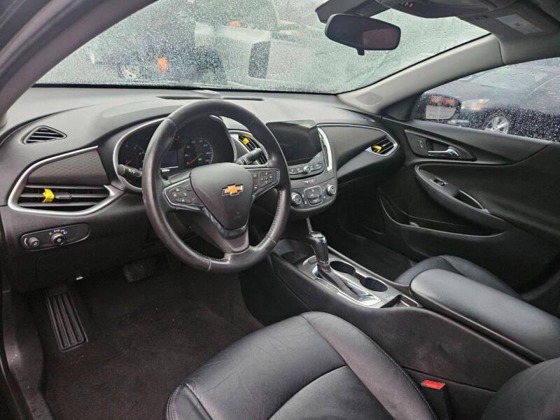 Chevrolet Malibu RS 2020