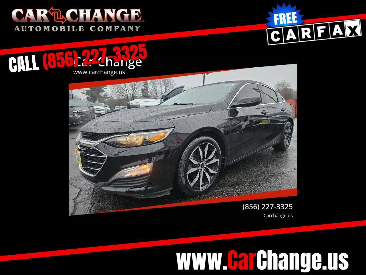 Chevrolet Malibu RS 2020