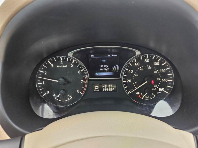 Nissan Altima 2.5 2015