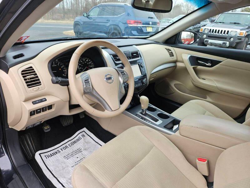 Nissan Altima 2.5 2015