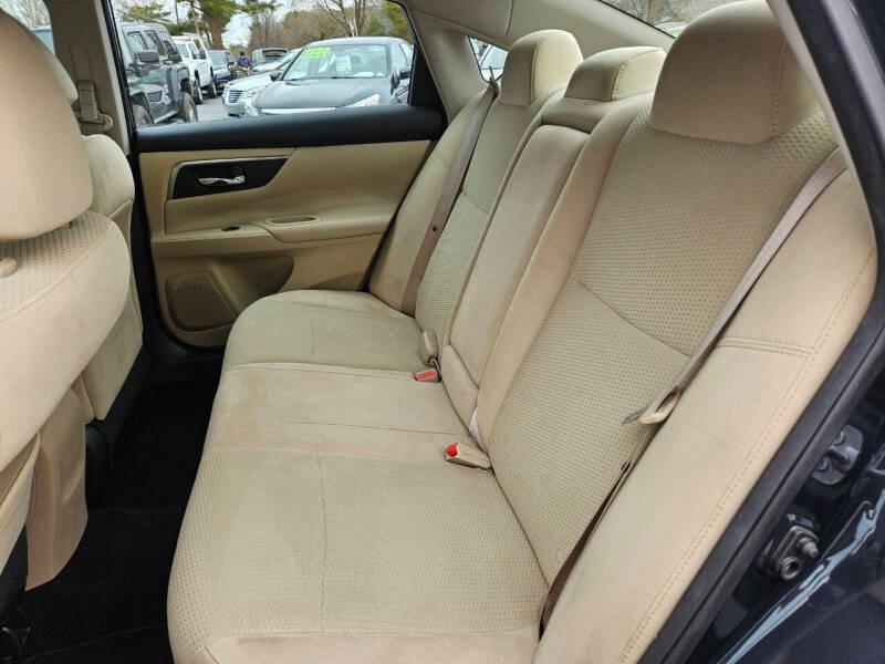 Nissan Altima 2.5 2015