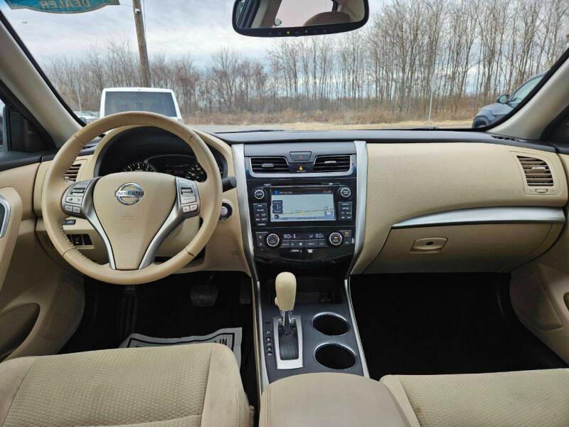 Nissan Altima 2.5 2015