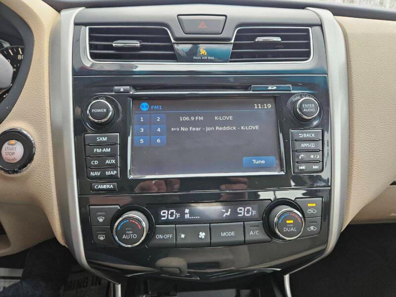 Nissan Altima 2.5 2015