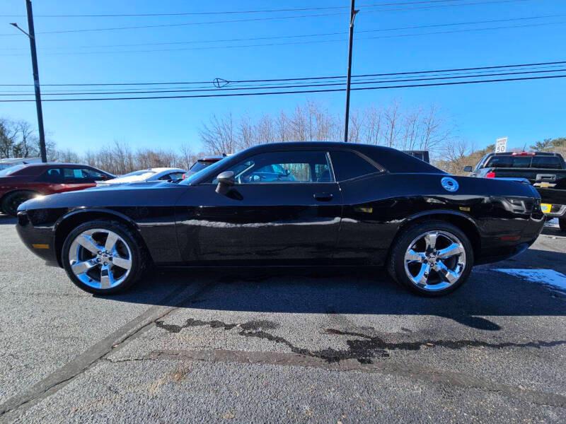 Dodge Challenger SXT 2013