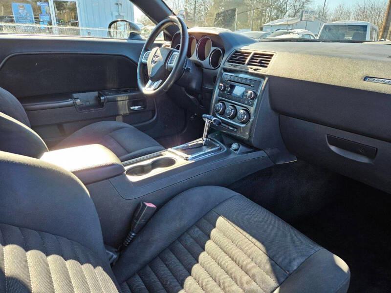 Dodge Challenger SXT 2013