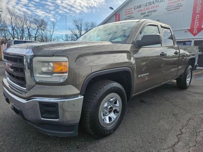 GMC Sierra 1500 Base Double Cab 2WD 2015