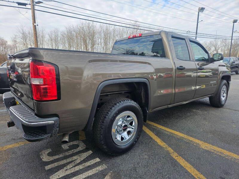 GMC Sierra 1500 Base Double Cab 2WD 2015