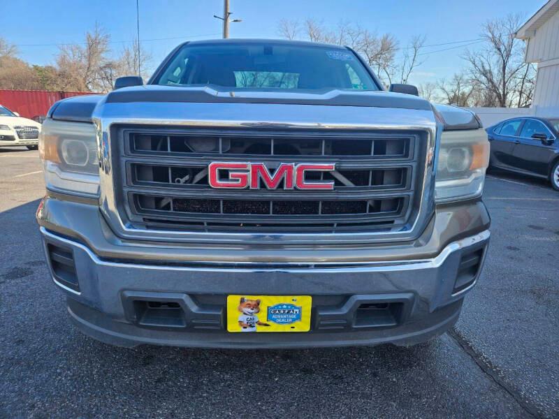 GMC Sierra 1500 Base Double Cab 2WD 2015