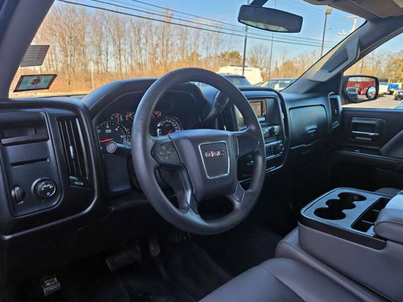 GMC Sierra 1500 Base Double Cab 2WD 2015