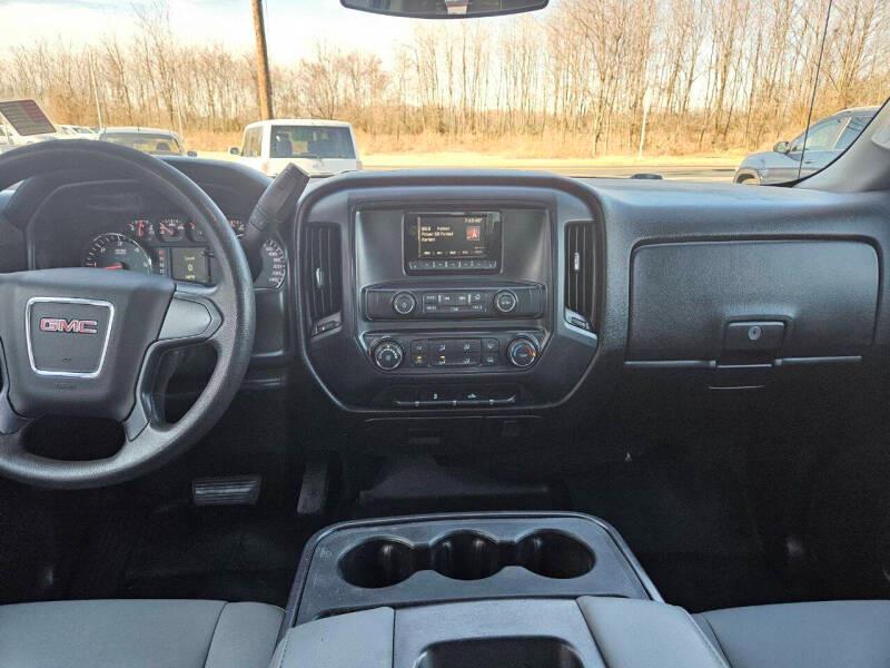 GMC Sierra 1500 Base Double Cab 2WD 2015