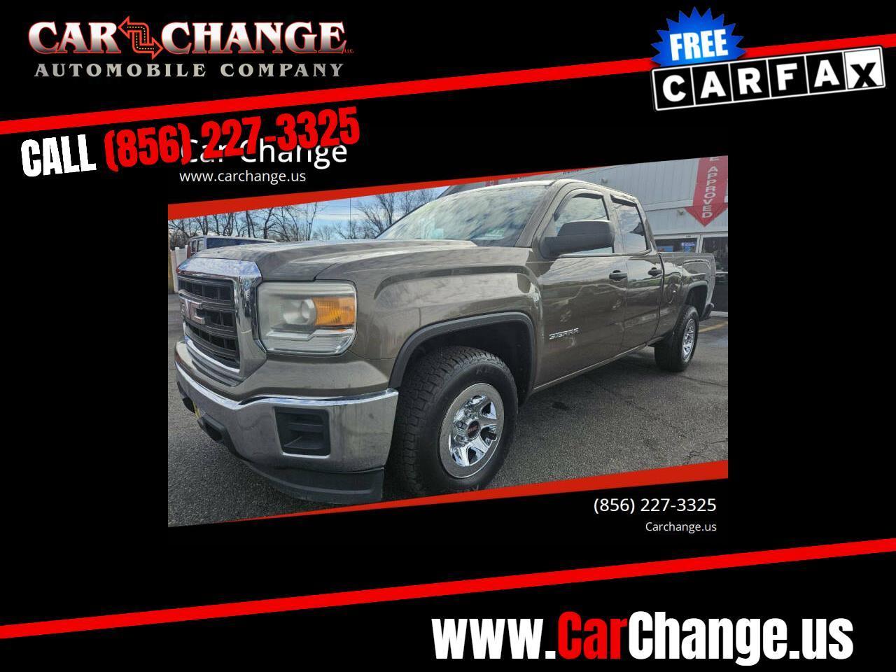 GMC Sierra 1500 Base Double Cab 2WD 2015