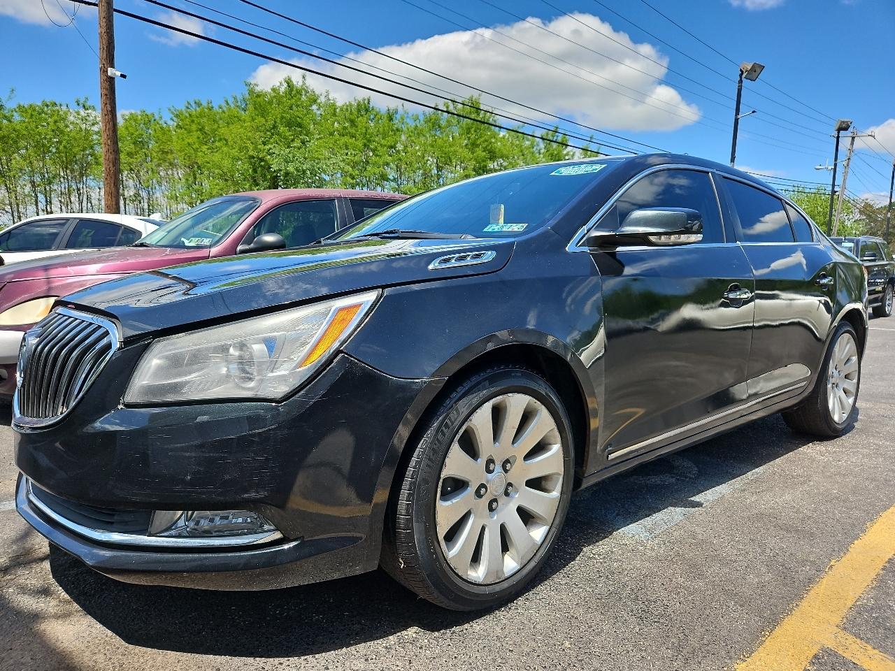 Buick LaCrosse Leather Package AWD 2014