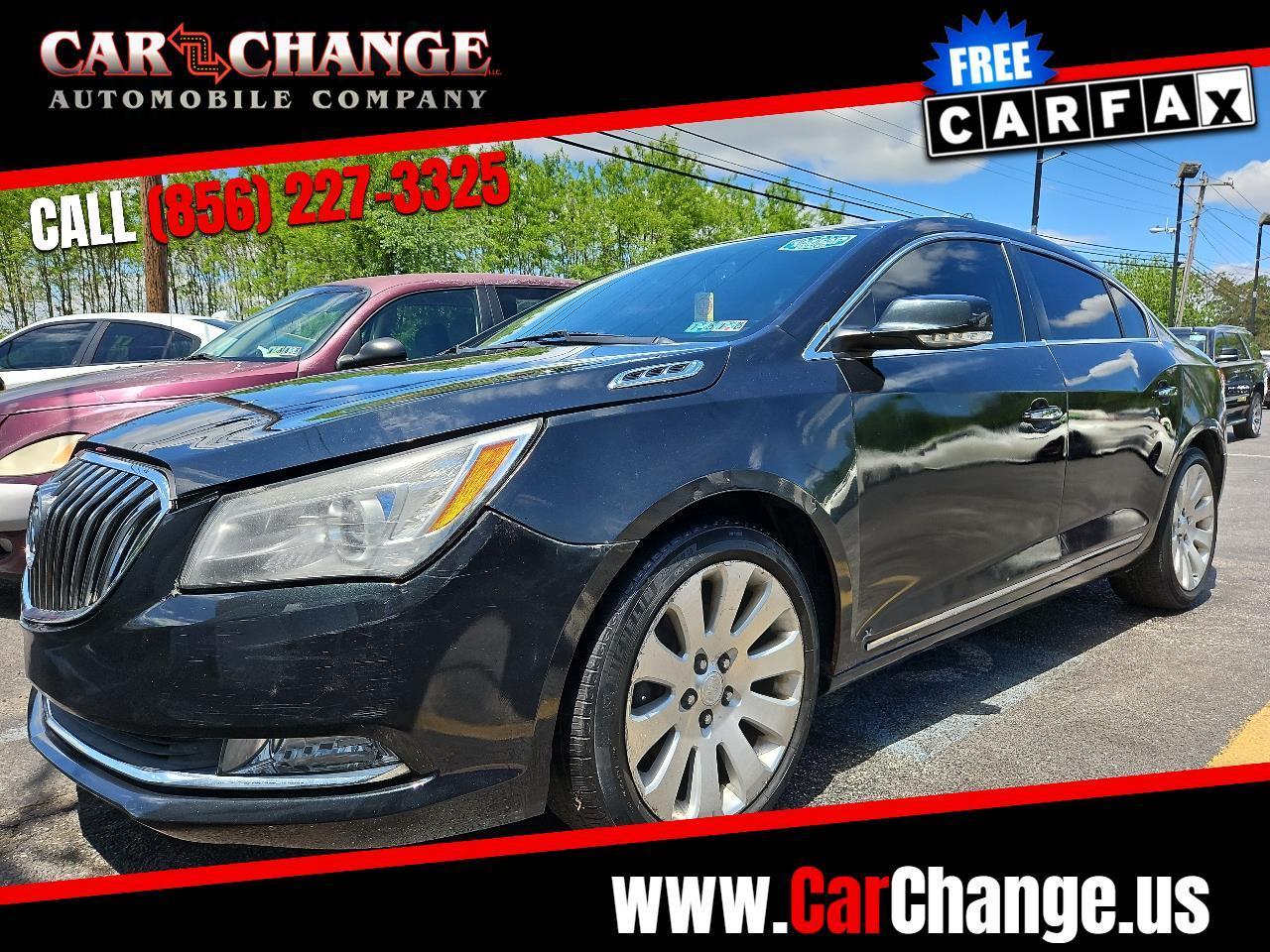 2014 Buick LaCrosse Leather Package AWD
