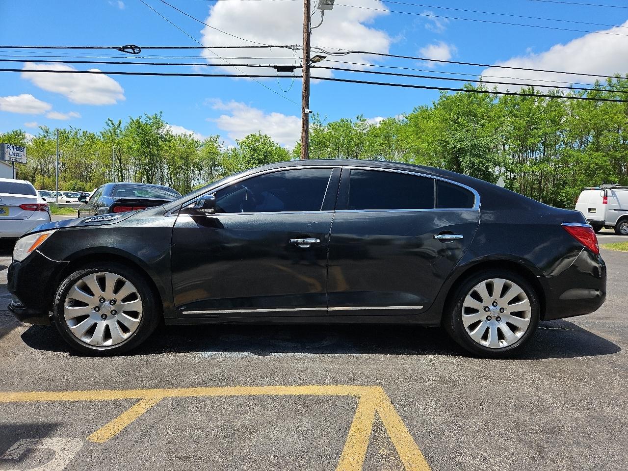 Buick LaCrosse Leather Package AWD 2014