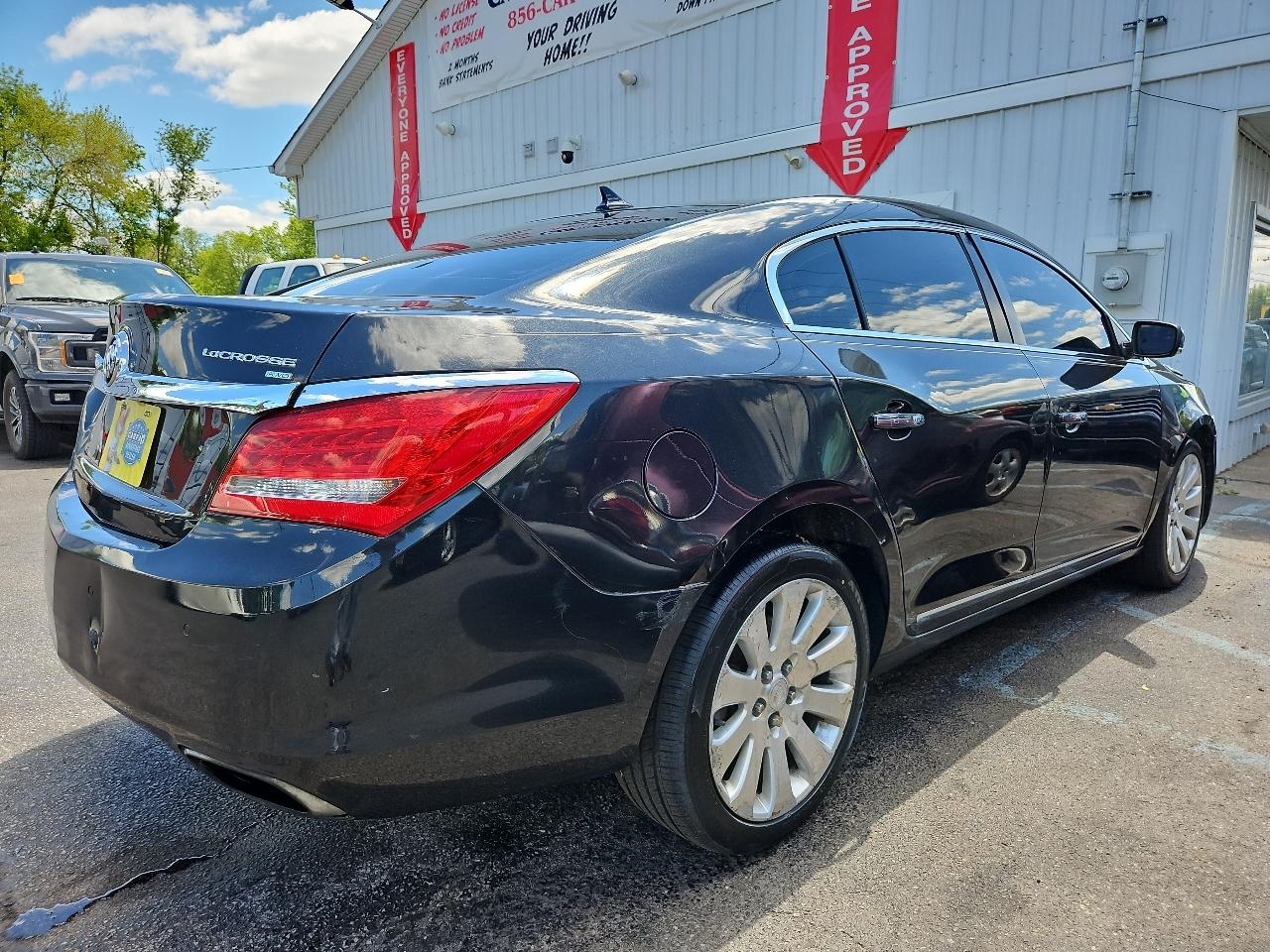 Buick LaCrosse Leather Package AWD 2014