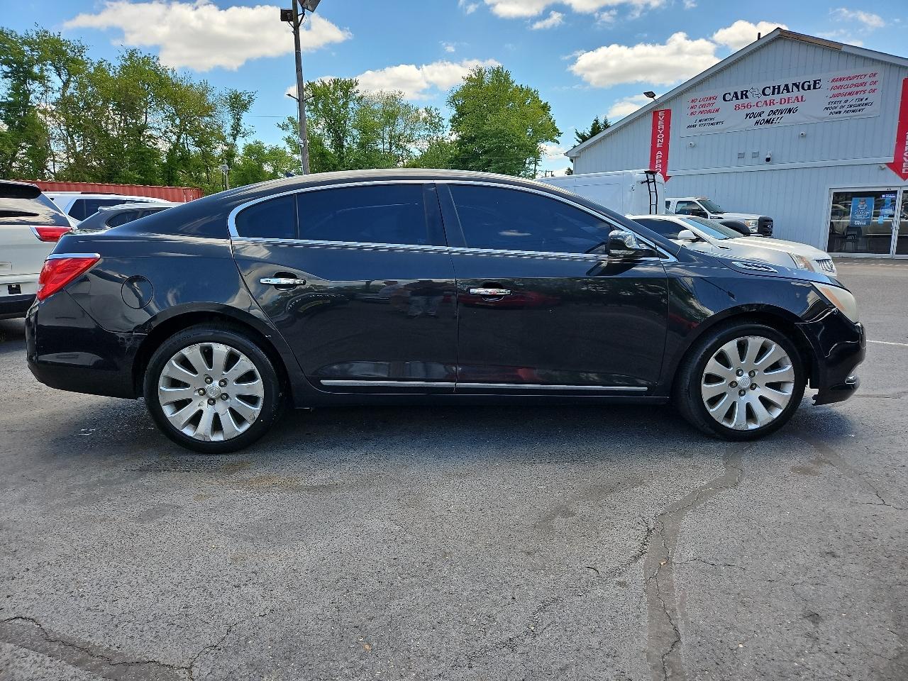 Buick LaCrosse Leather Package AWD 2014